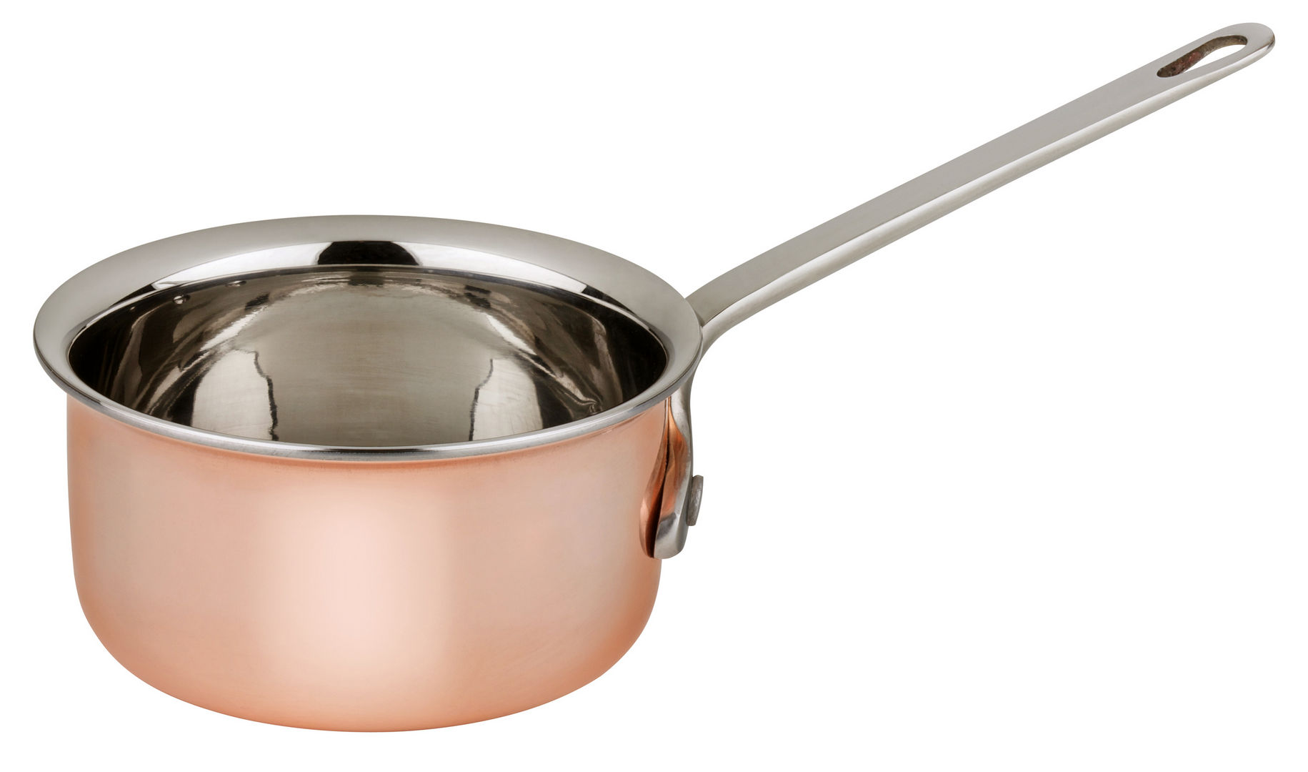 Copper Presentation Saucepan 4